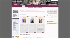 Desktop Screenshot of milinda-uitgevers.nl
